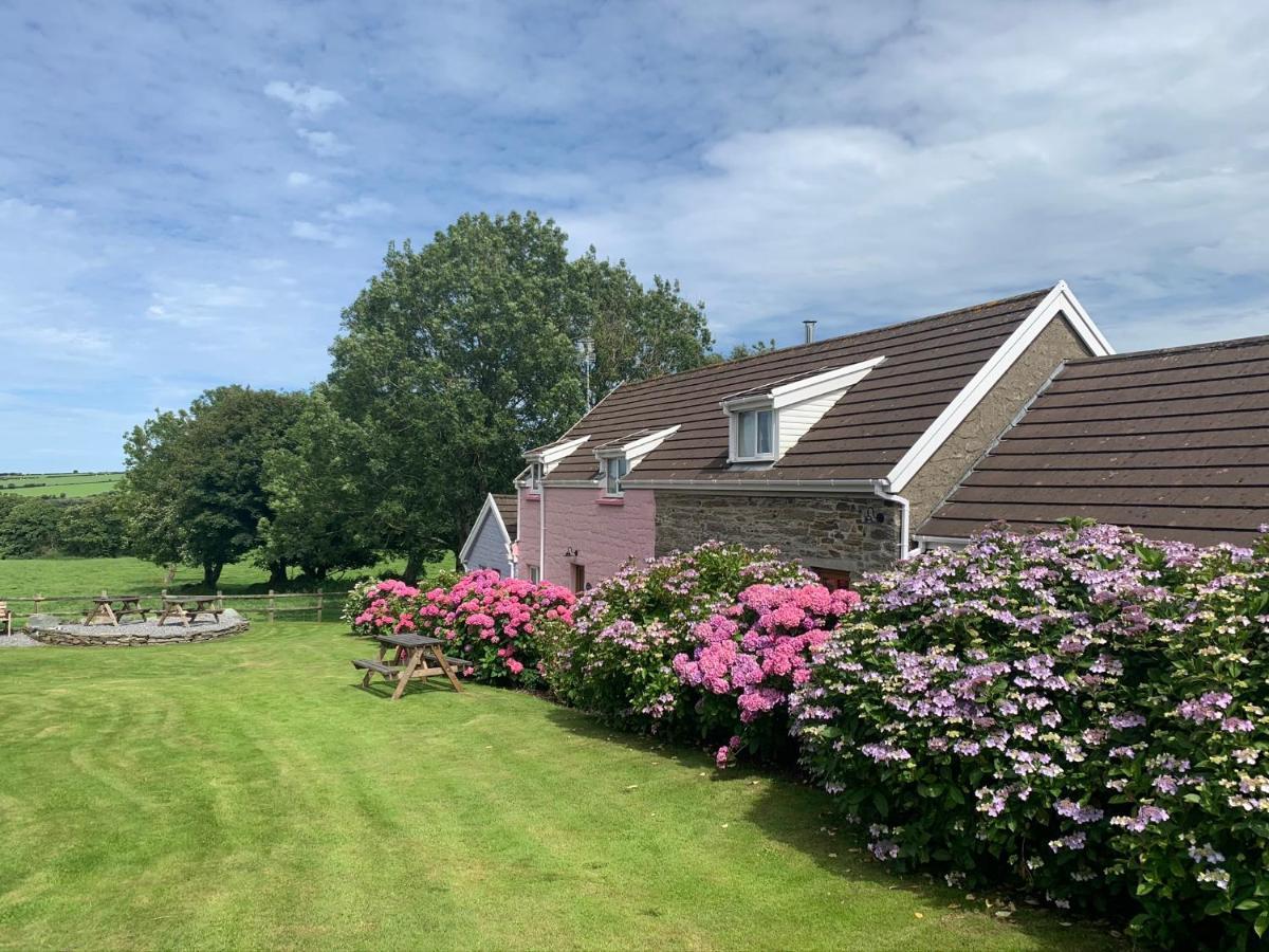 Canllefaes Cottages Cardigan Εξωτερικό φωτογραφία