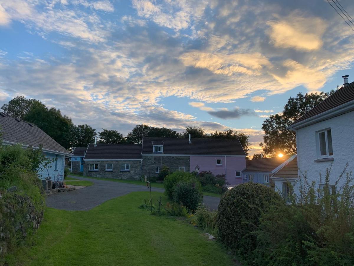 Canllefaes Cottages Cardigan Εξωτερικό φωτογραφία