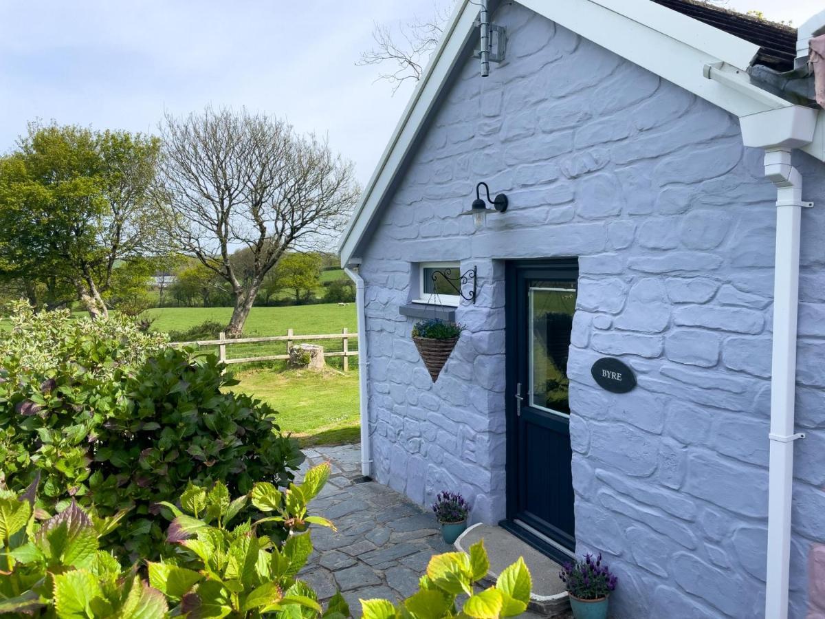 Canllefaes Cottages Cardigan Εξωτερικό φωτογραφία
