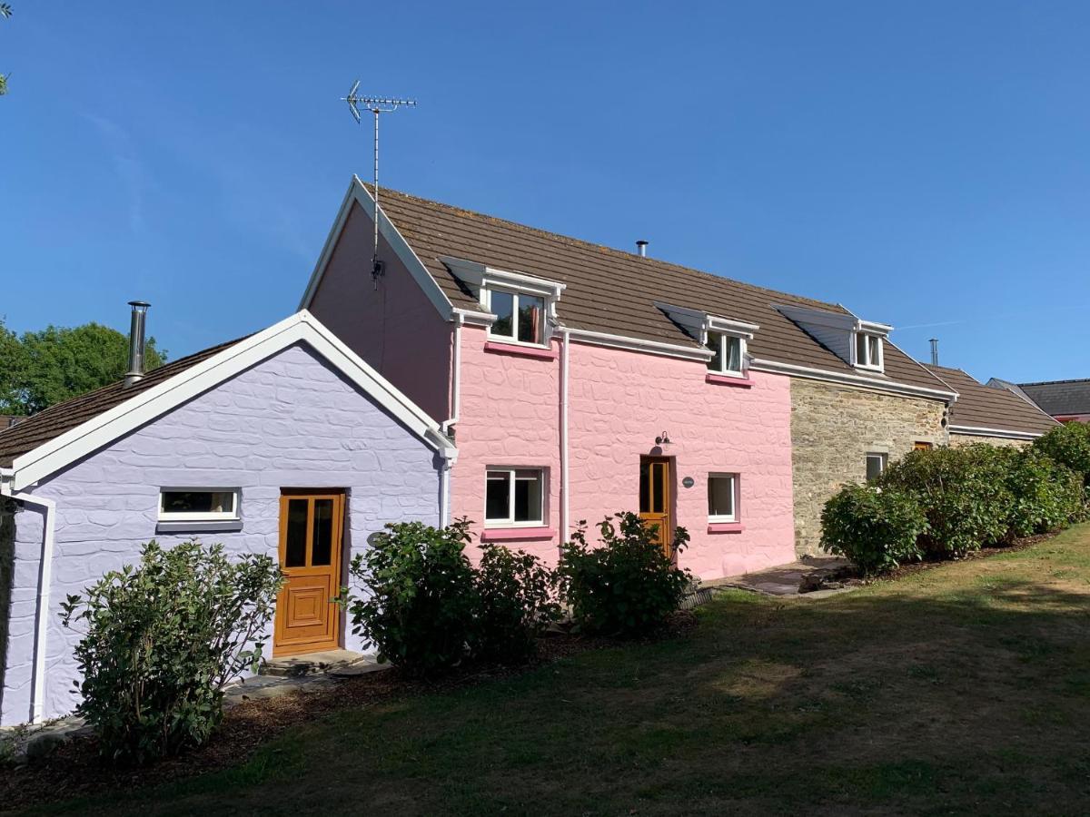 Canllefaes Cottages Cardigan Εξωτερικό φωτογραφία